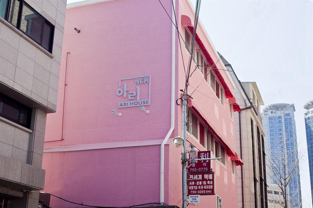 Ari House Hotell Seoul Eksteriør bilde