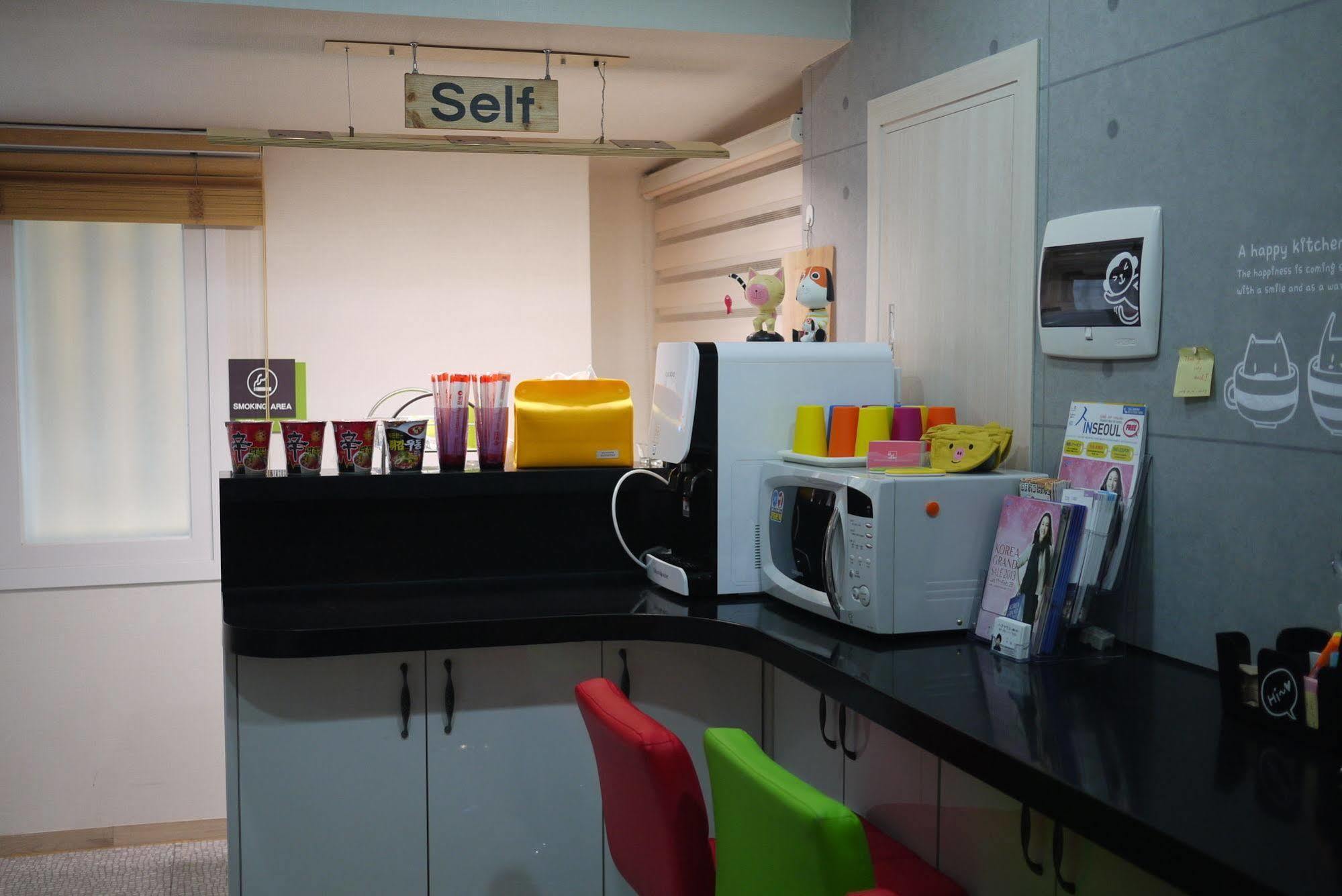 Ari House Hotell Seoul Eksteriør bilde