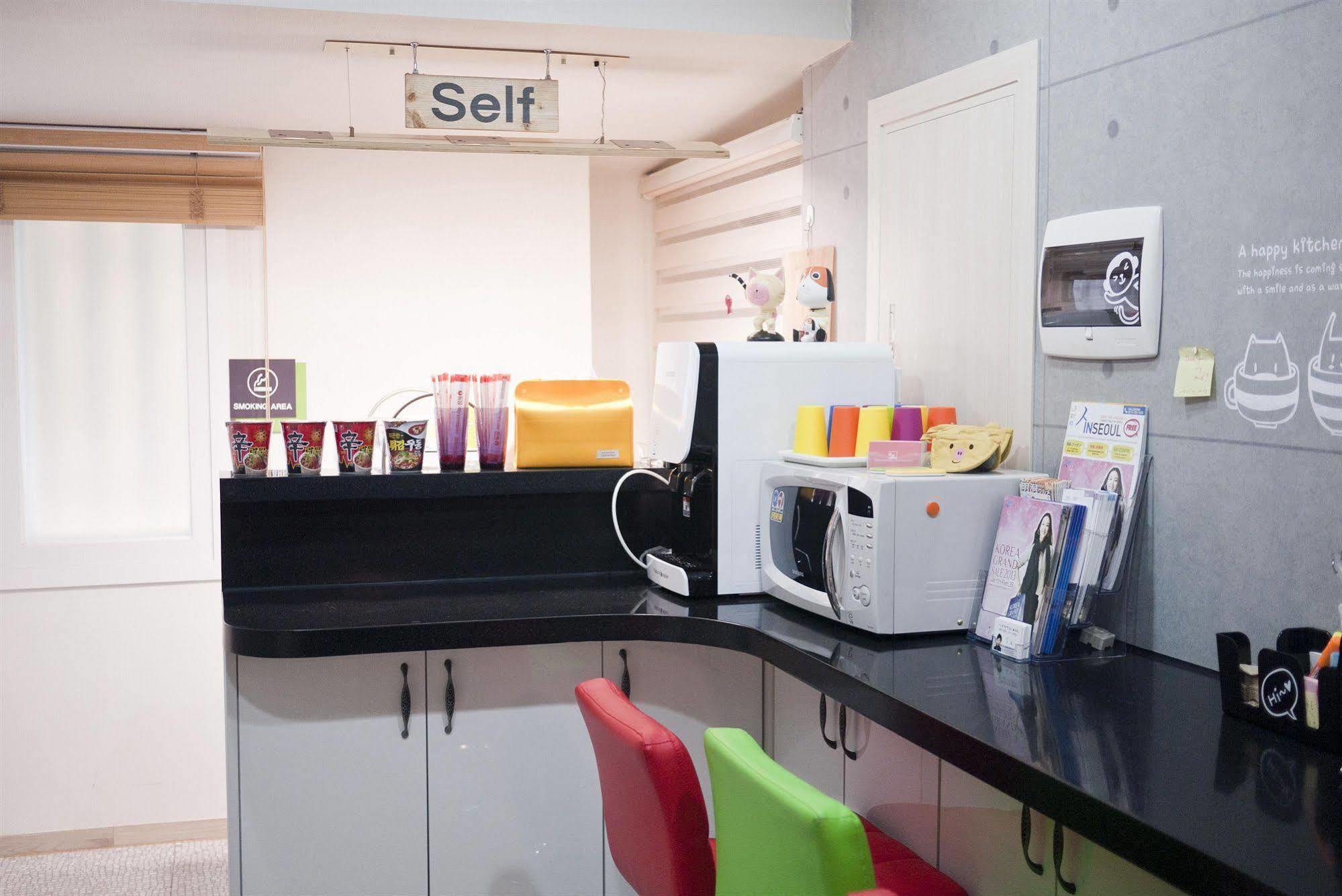 Ari House Hotell Seoul Eksteriør bilde