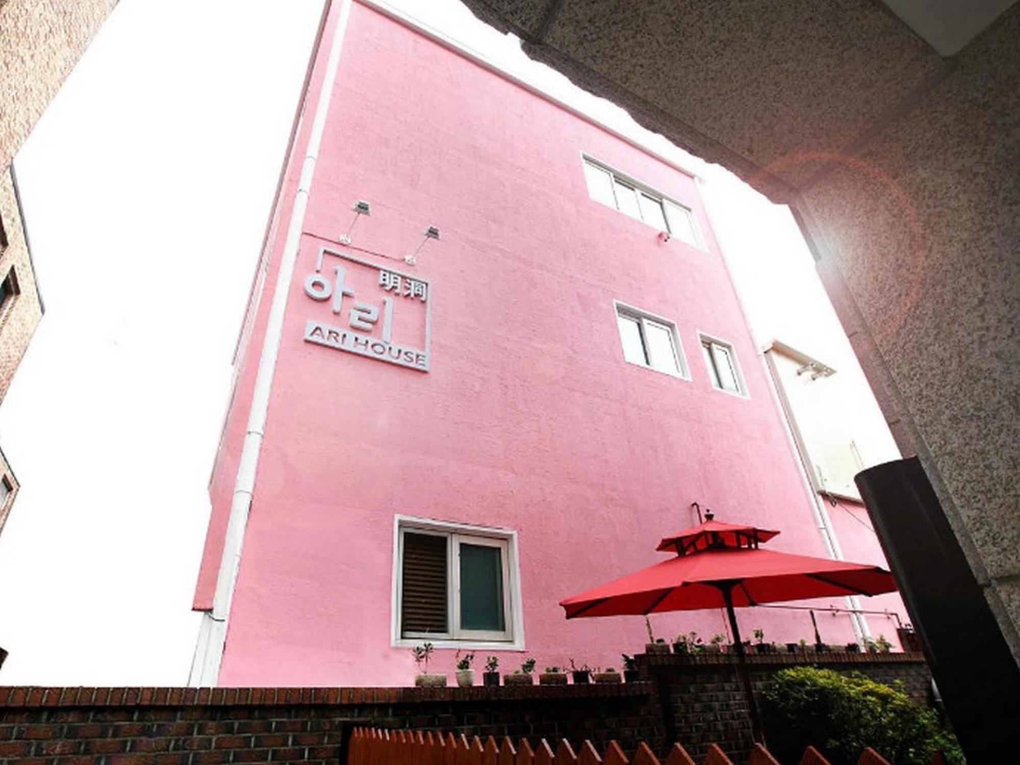 Ari House Hotell Seoul Eksteriør bilde
